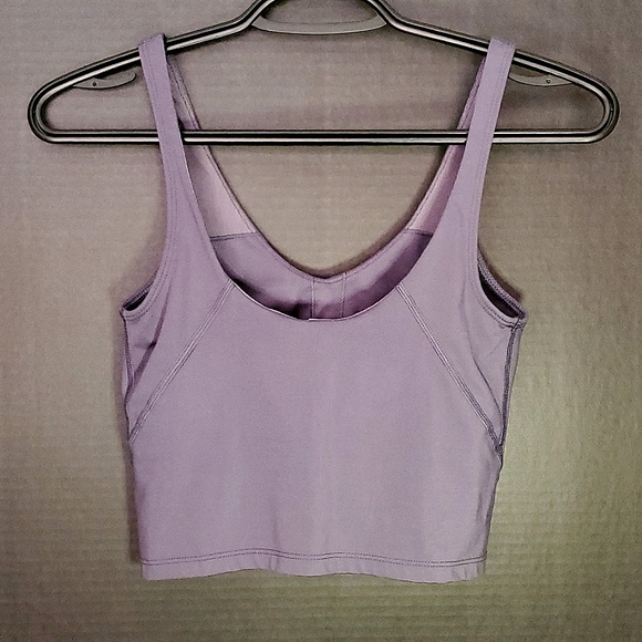 Athletic Sports Bra Crop Top, Size 4 - Picture 4 of 12